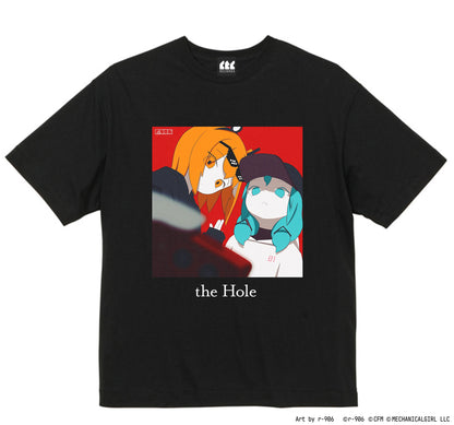 the Hole／2shot  Tシャツ【CTCRECORDS】