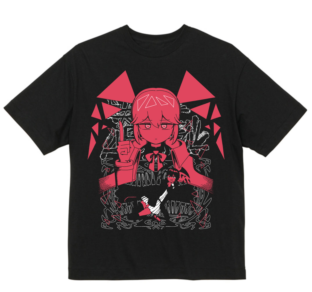 「潜リ在ル」重音テト　Tシャツ【CTCRECORDS】