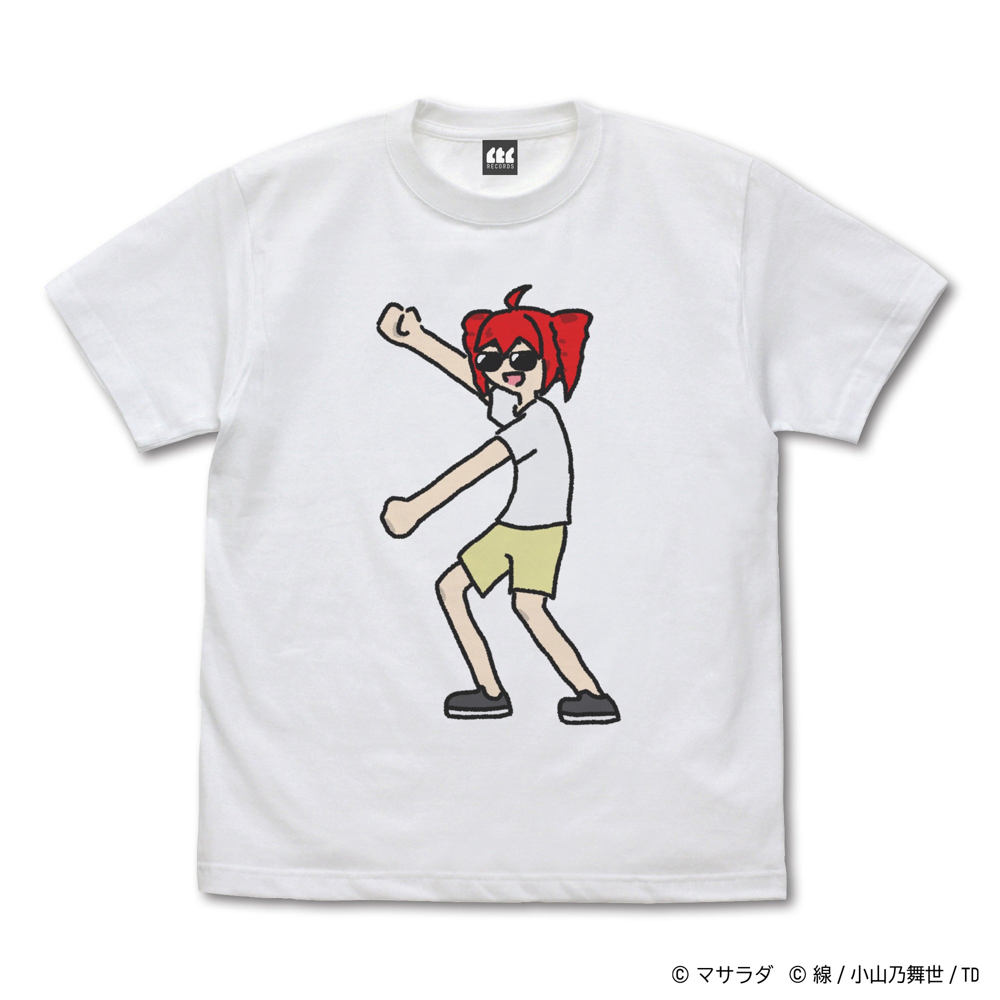 「ライアーダンサー」　Tシャツ【CTCRECORDS】