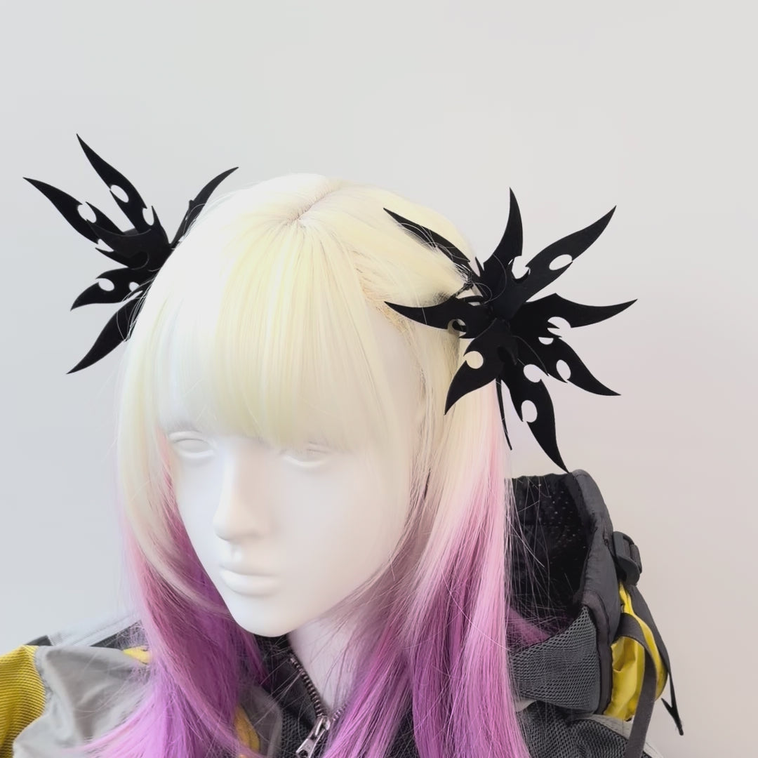 ブレード型ヘアゴム