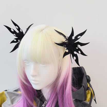 ブレード型ヘアゴム