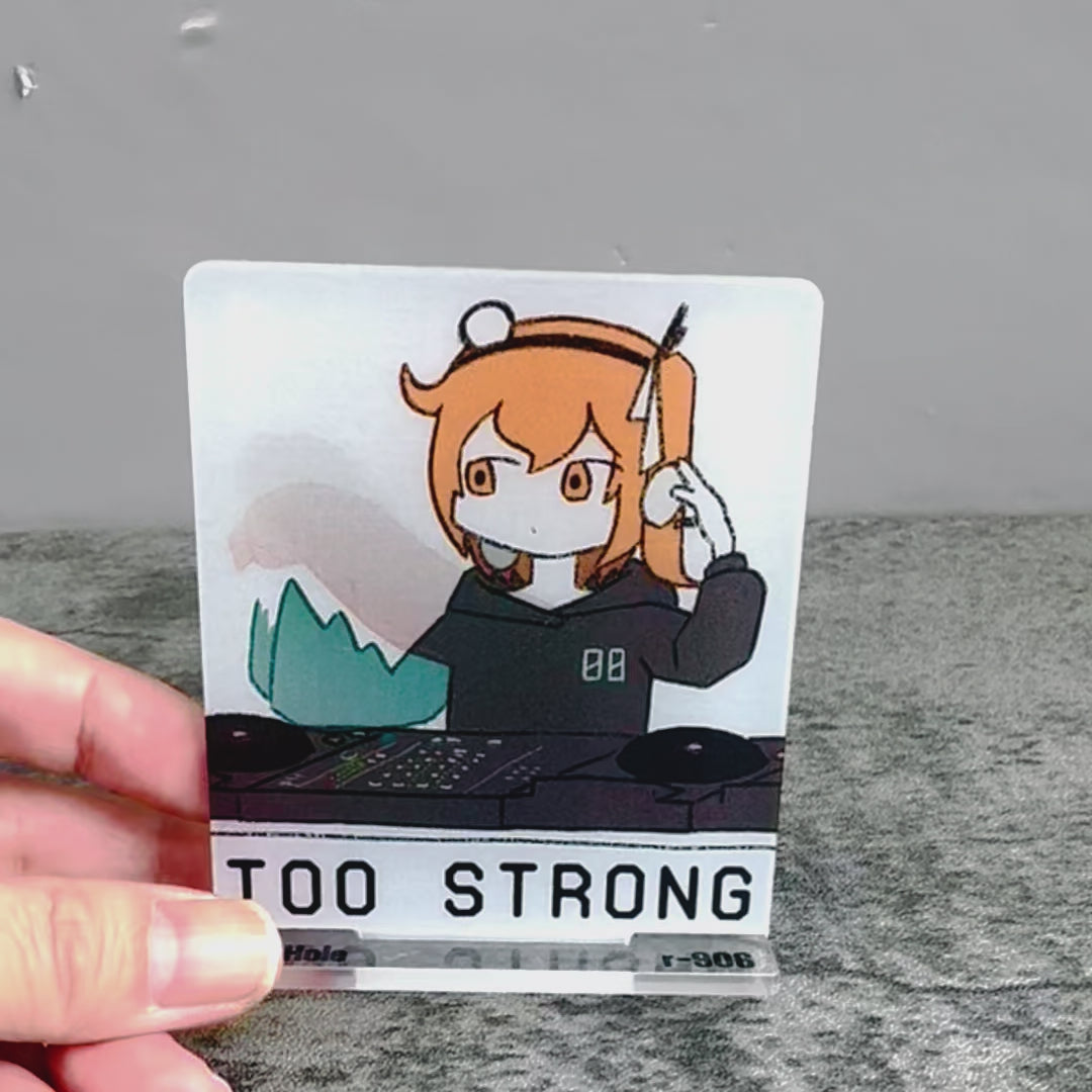 the Hole／足立レイ アニメーションアクリルスタンド【CTCRECORDS