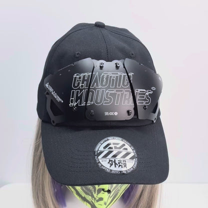 装甲キャップ展開式ネコミミユニット搭載型