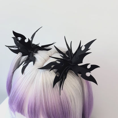 ブレード型ヘアゴム