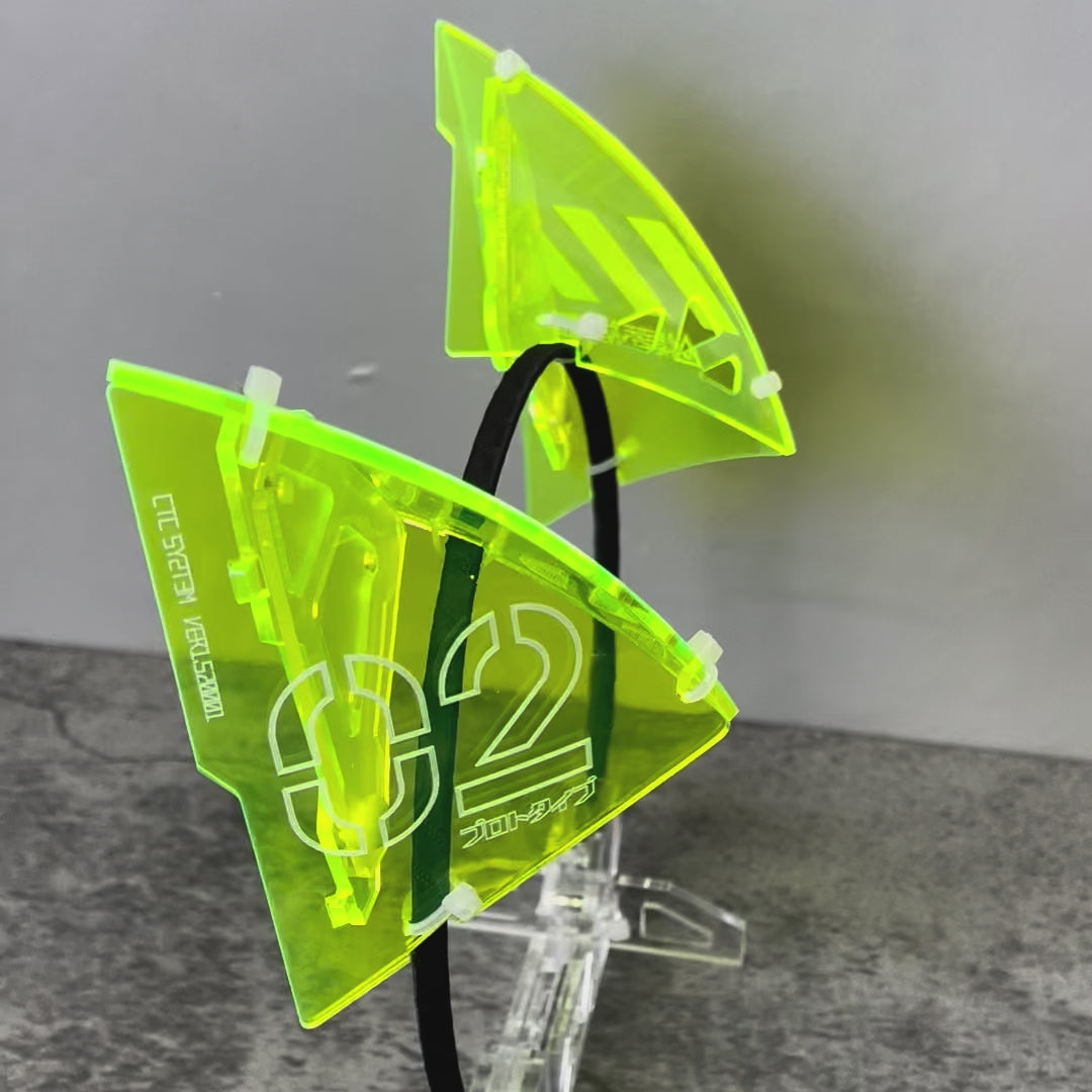 ネコミミユニット 02_プロトタイプ limited color