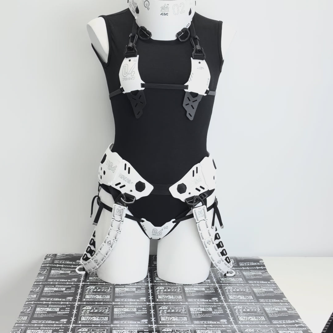 Armored bikini full armor set "night striker 