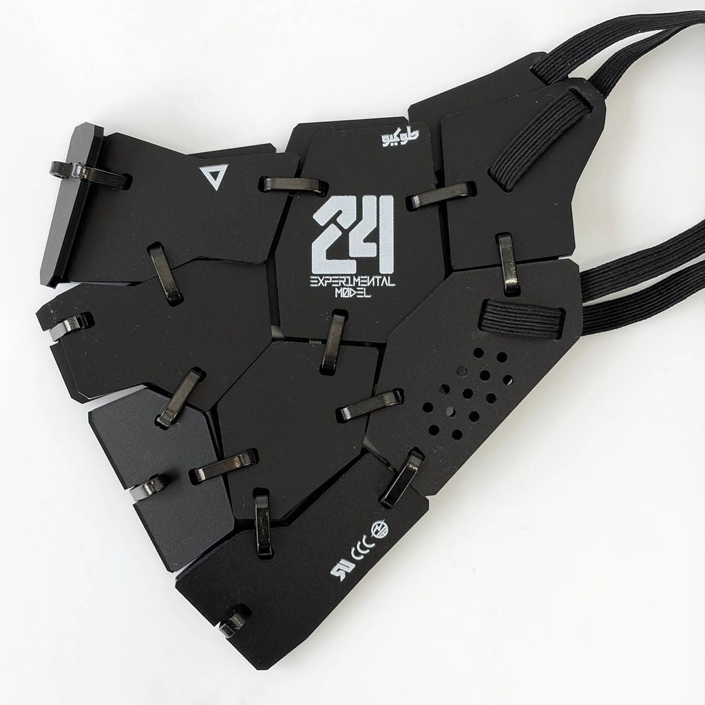 【中央町戦術工芸】装甲マスクユニットmk24 BLACK Lサイズ 装甲マスクユニットmk24 – 中央町戦術工芸
