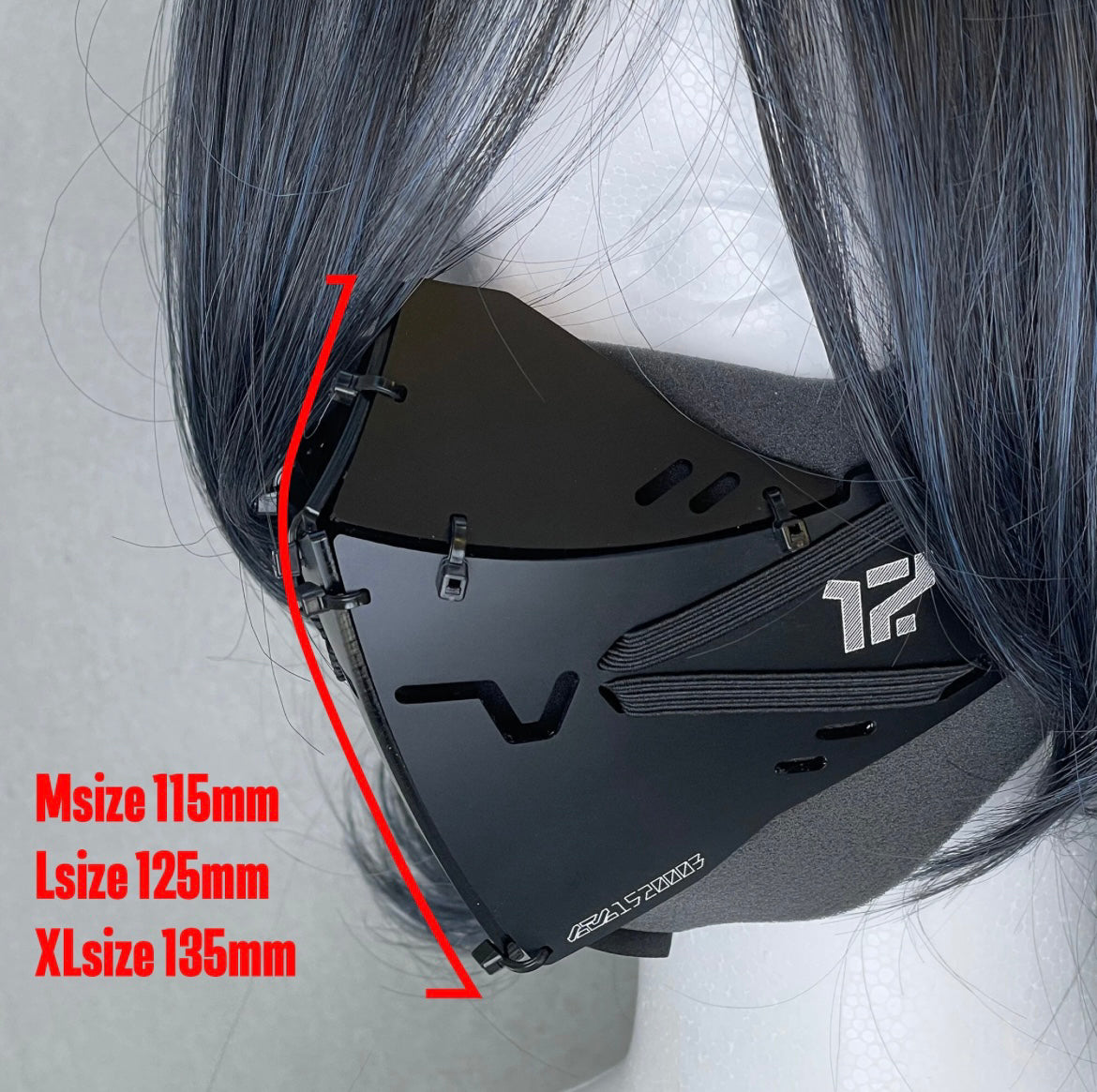 装甲マスクユニットmk17 – 中央町戦術工芸