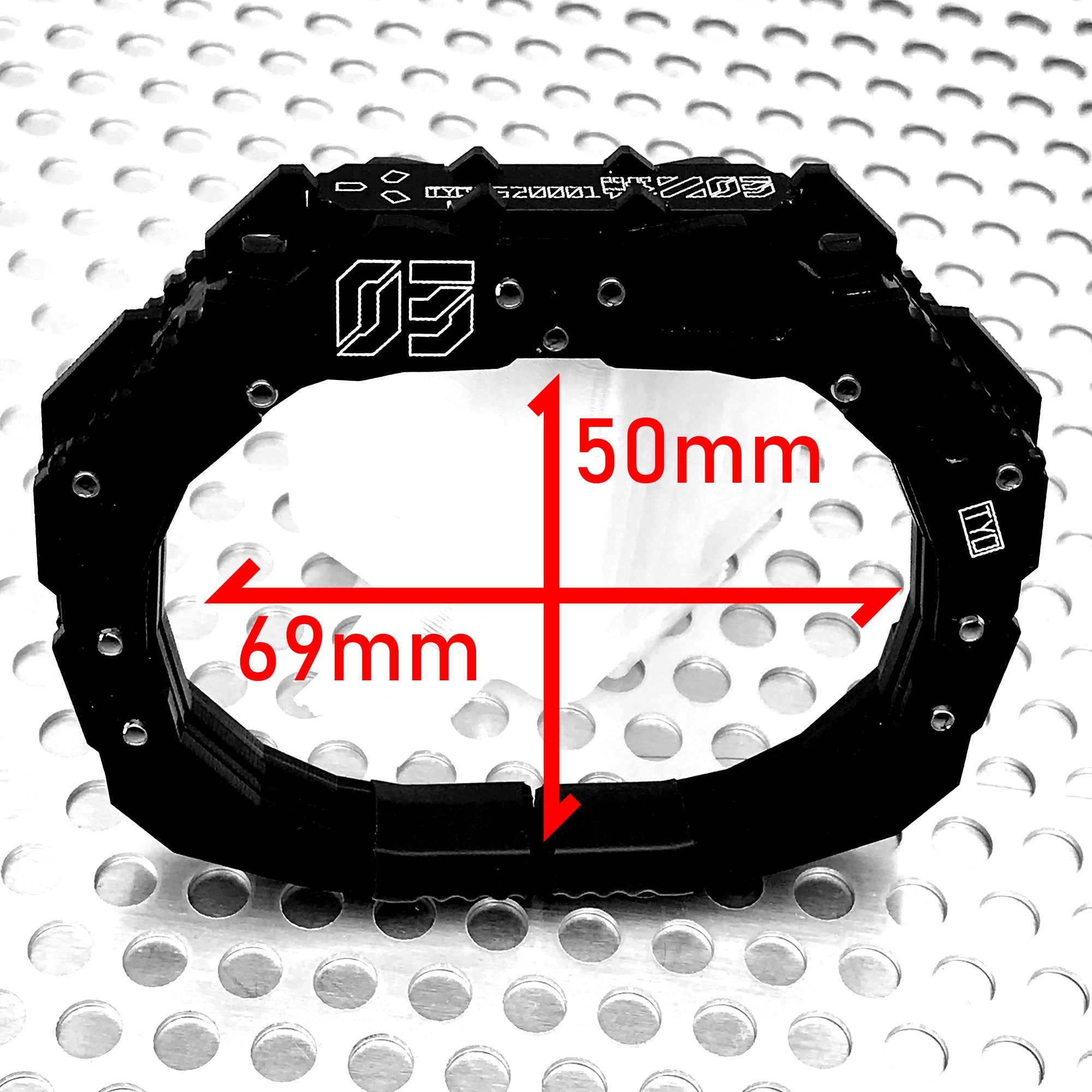 Mechanical bangle unit "03-8ax"