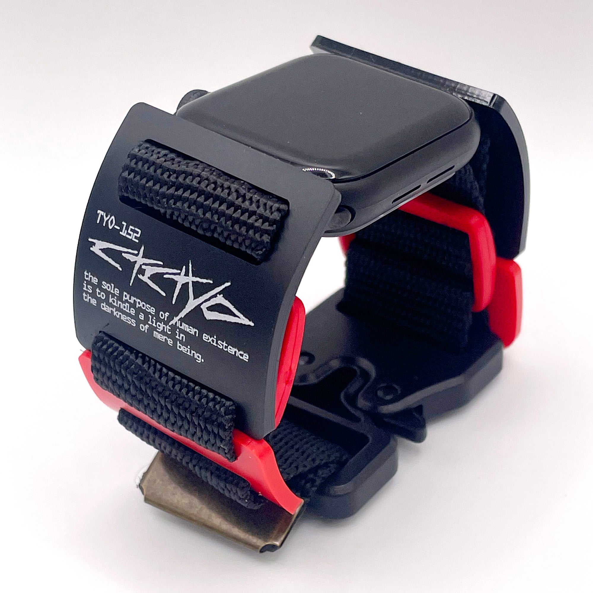 装甲smart watchバンド 仮面ライダークウガmodel