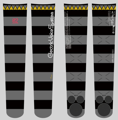 Knee-high socks Kagamine Rin version
